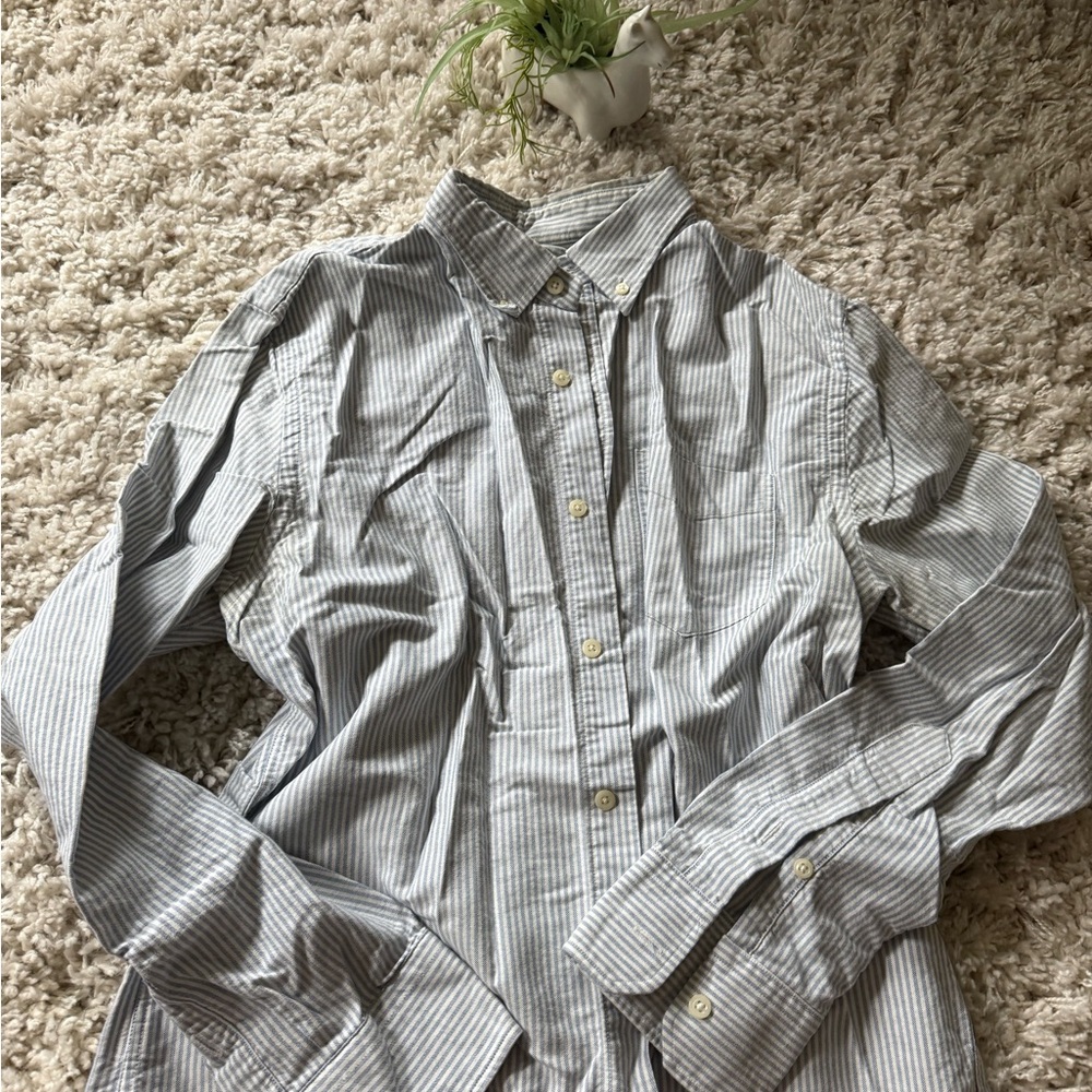 Club Monaco Striped Shirt - Picture 1 of 8